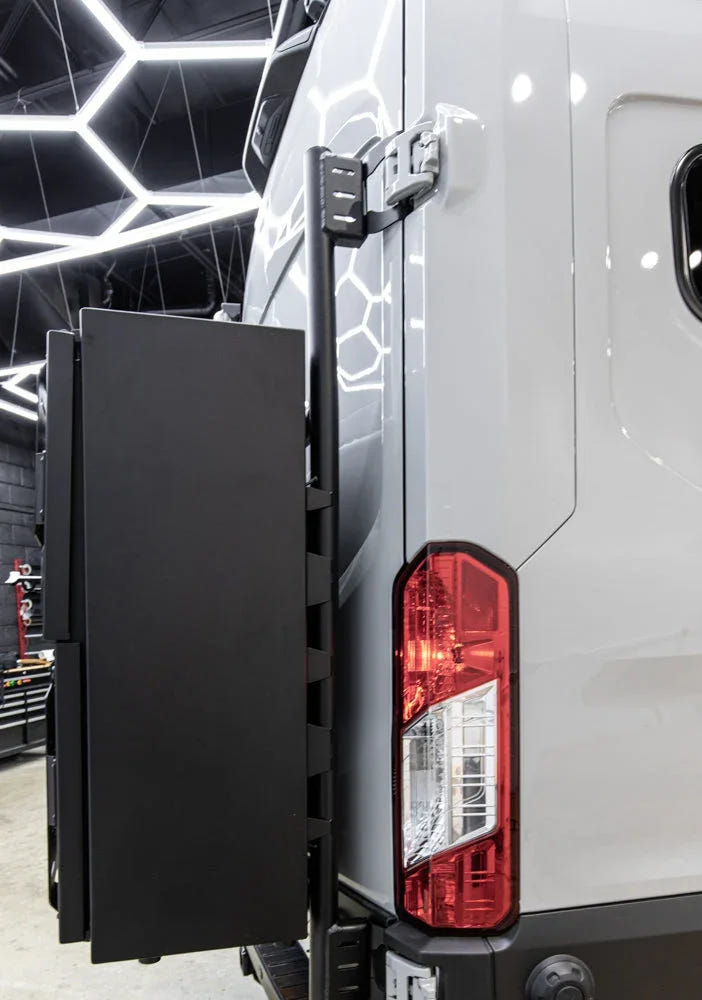 Rover Vans Accessory Rack Passenger Side for Ford Transit - AVC RIG