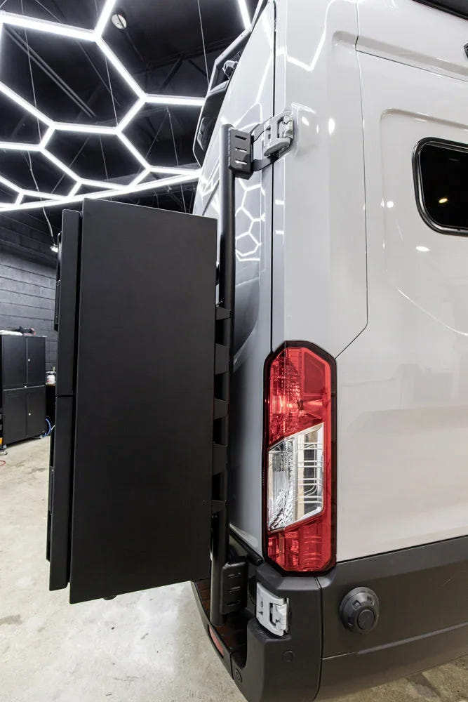 Rover Vans Accessory Rack Passenger Side for Ford Transit - AVC RIG