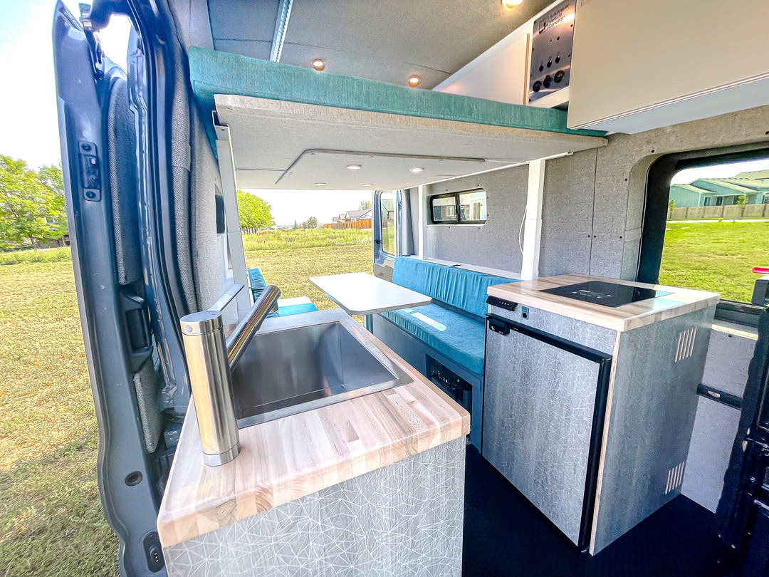Base Camp camper van build by AVC RIG - photo 3