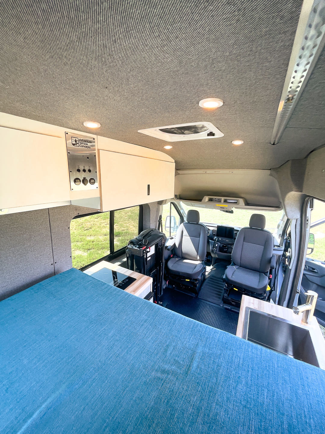 Base Camp camper van build by AVC RIG - photo 7