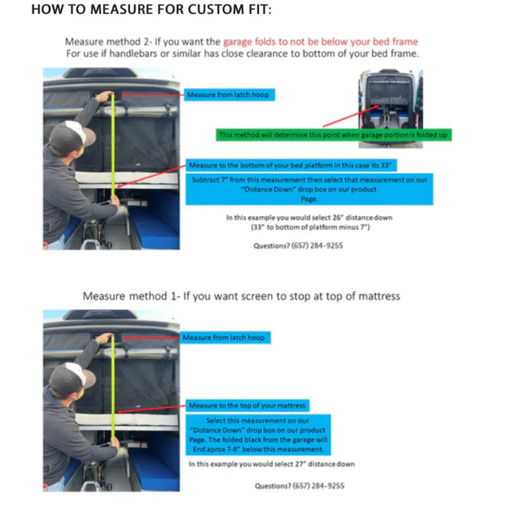 Bugwall Screen Fast Track Rear Garage