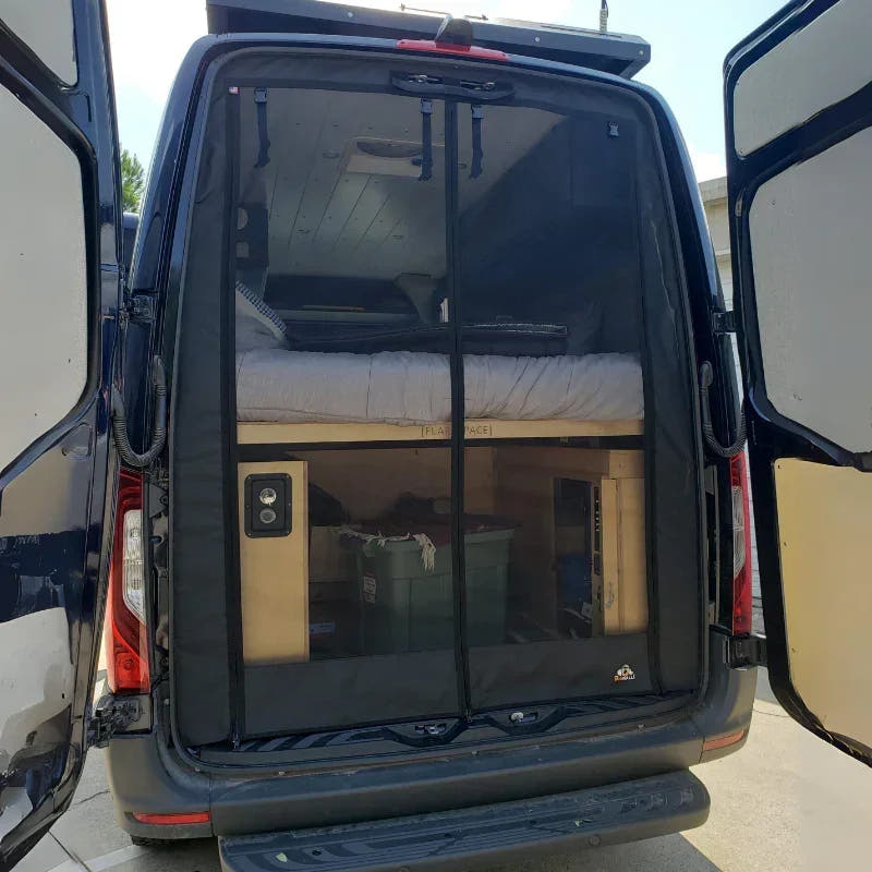 Bugwall Screen Fast Track Rear Door