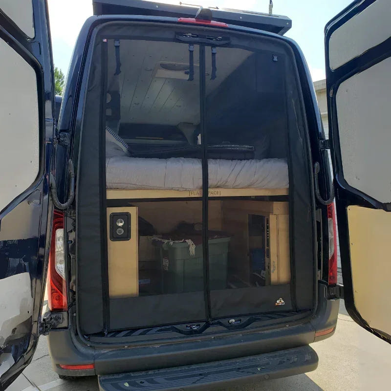 Bugwall Screen Fast Track Rear Door