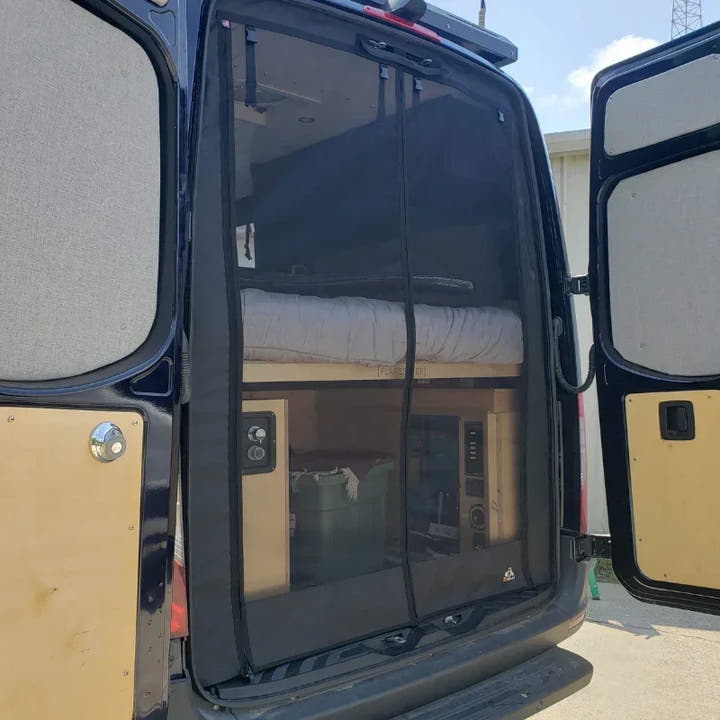 Bugwall Screen Fast Track Rear Door - AVC RIG