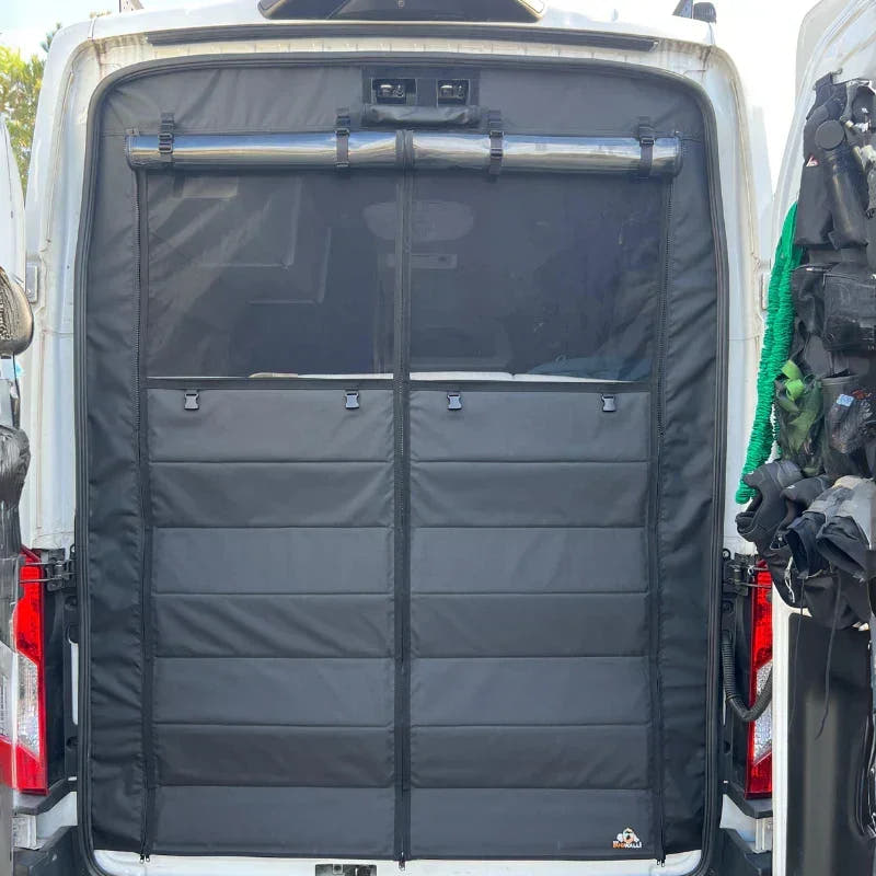 Bugwall Screen Fast Track Rear Garage