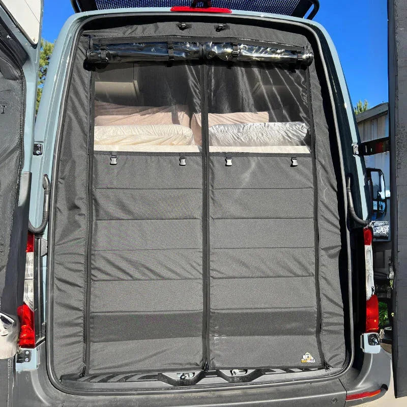 Bugwall Screen Fast Track Rear Garage - AVC RIG