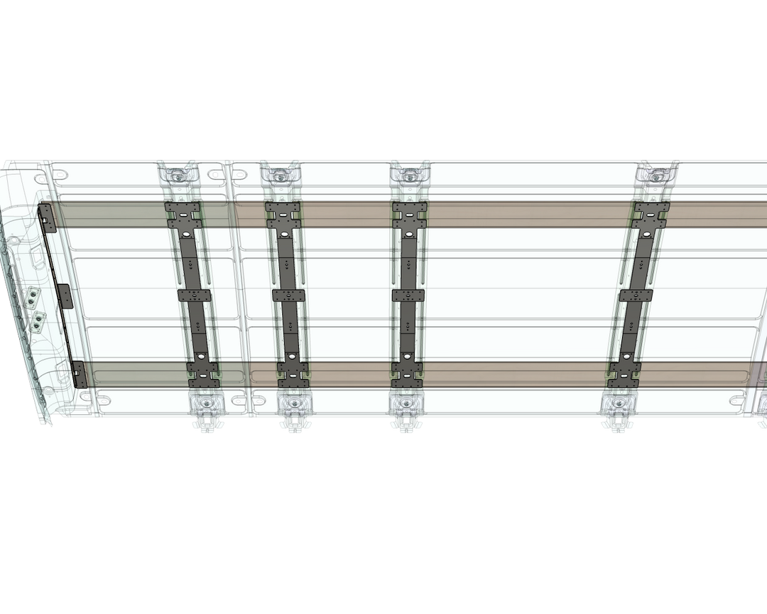 Aluminum Ceiling Furring Kit