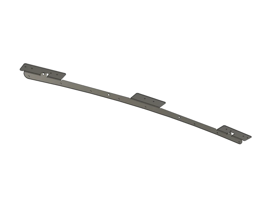 Ford Transit Aluminum Ceiling Furring Kit - AVC RIG