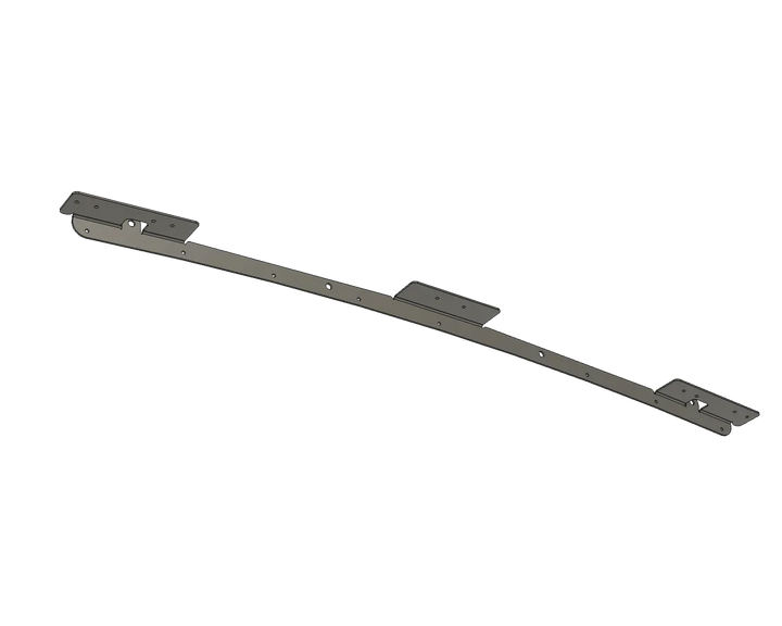 Ford Transit Aluminum Ceiling Furring Kit - AVC RIG