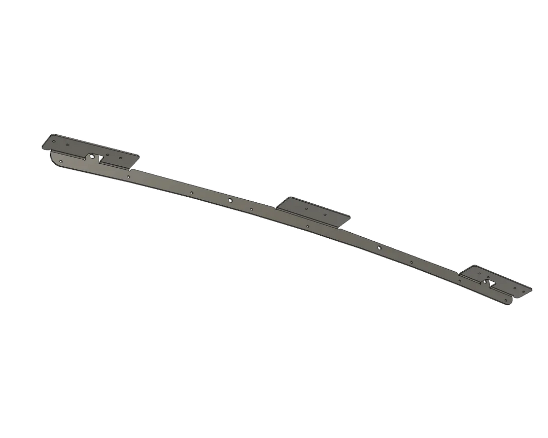 Ford Transit Aluminum Ceiling Furring Kit - AVC RIG