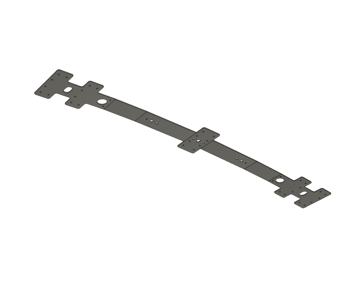 Aluminum Ceiling Furring Kit