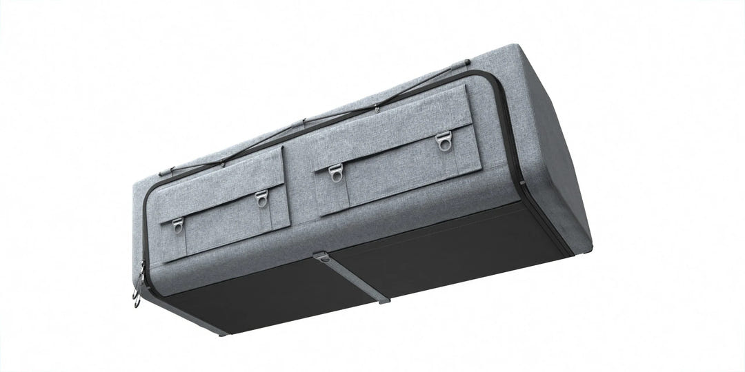 Moon Box TEBE Padded Aluminum Upper Cabinet - AVC RIG