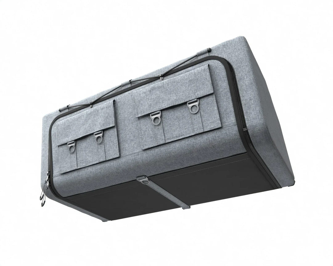 Moon Box TEBE Padded Aluminum Upper Cabinet - AVC RIG