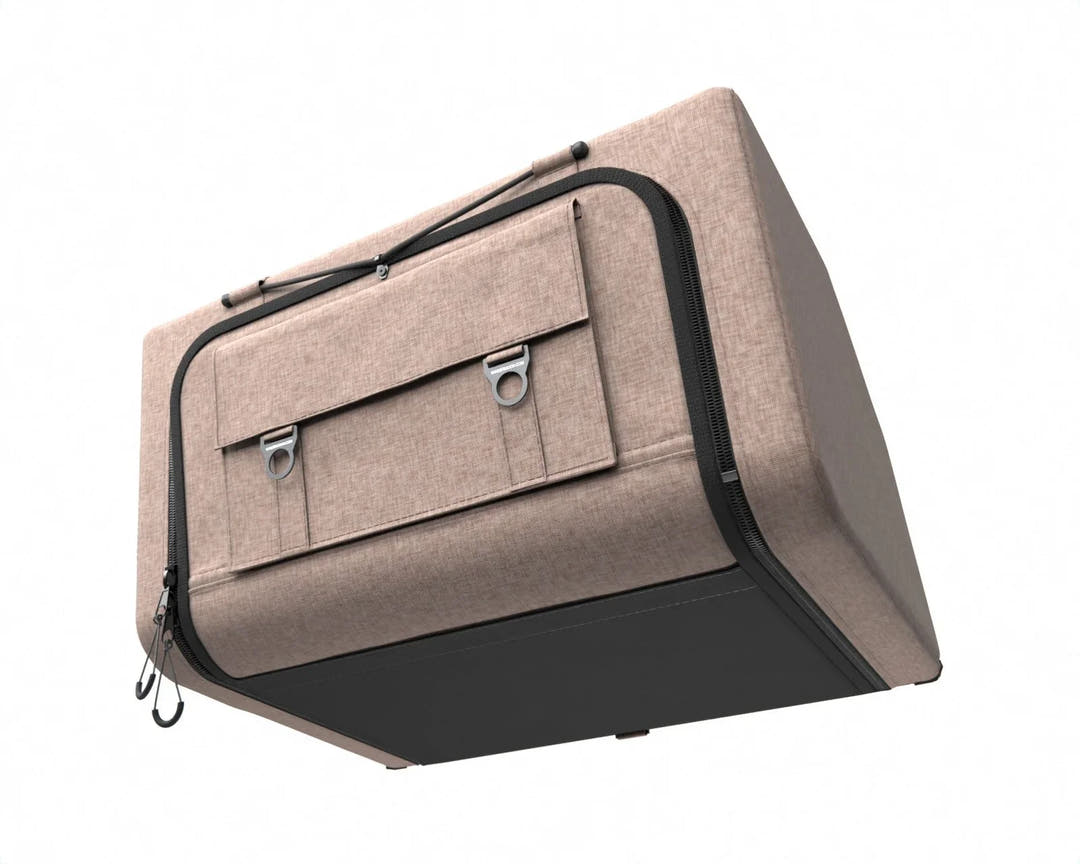 Moon Box TEBE Padded Aluminum Upper Cabinet