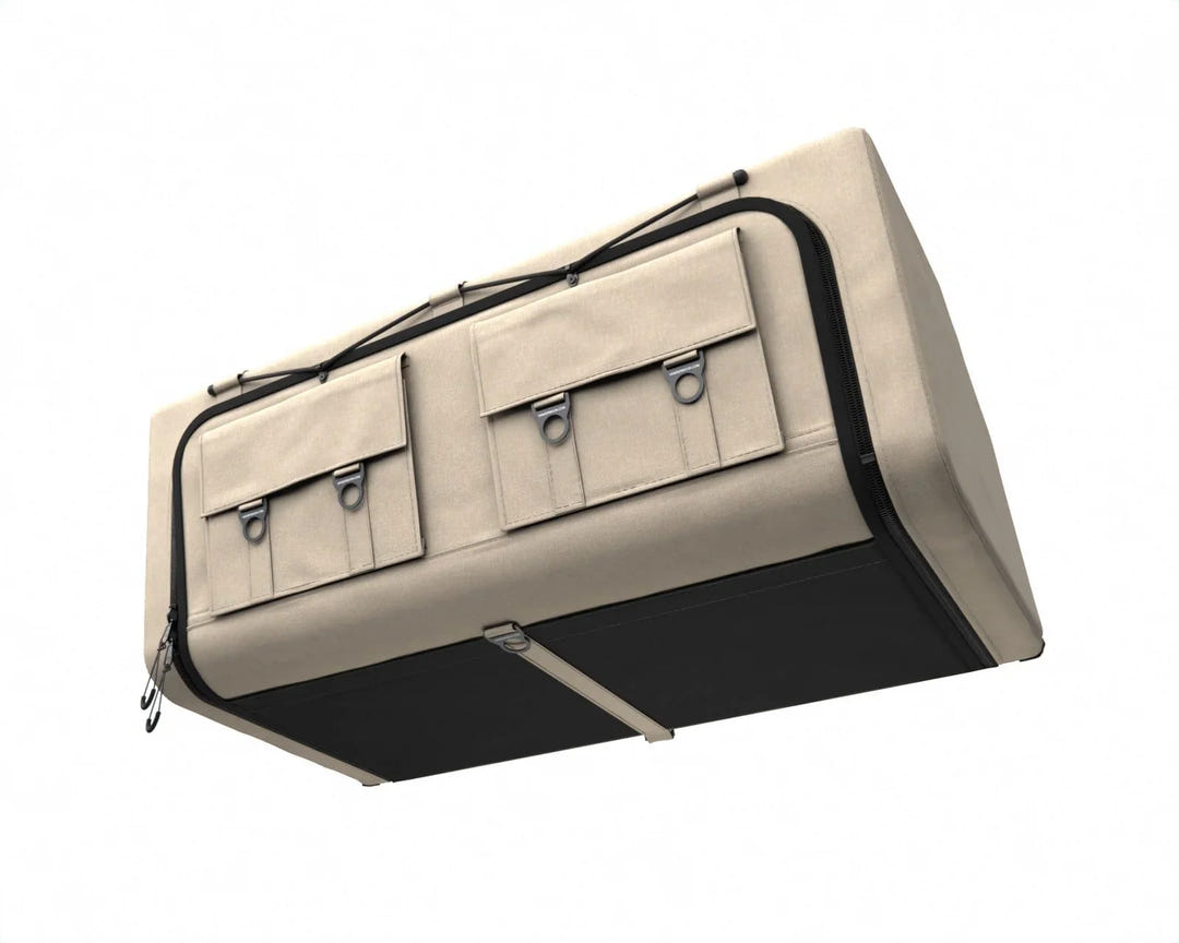 Moon Box TEBE Padded Aluminum Upper Cabinet - AVC RIG