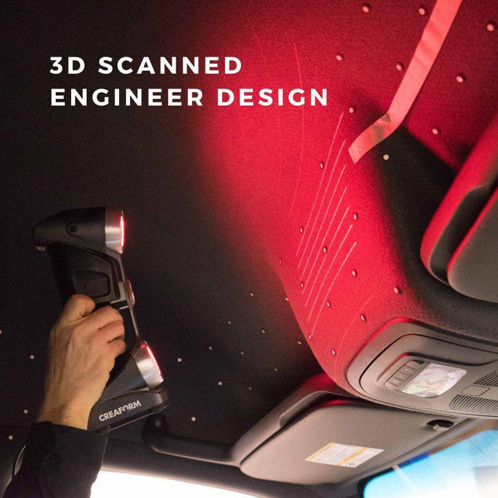 Ford Transit Headliner Shelf DIY Kit - AVC RIG