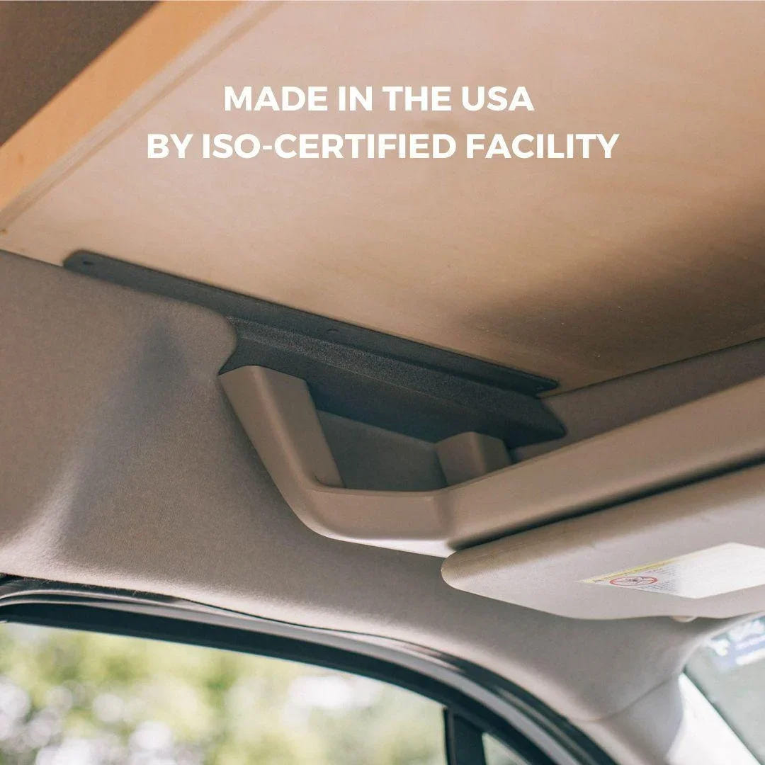 Ford Transit Headliner Shelf DIY Kit - AVC RIG