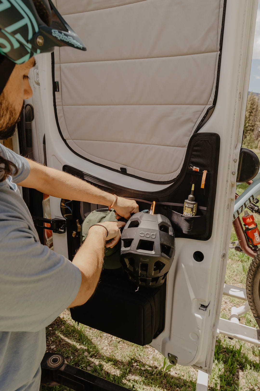 Mercedes Sprinter Lower Rear Door Storage Panels (Pair) - AVC RIG