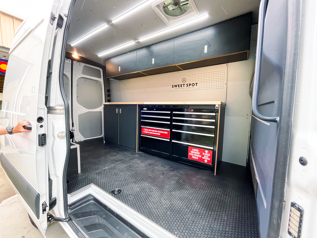 Custom camper van build by AVC RIG - photo 1