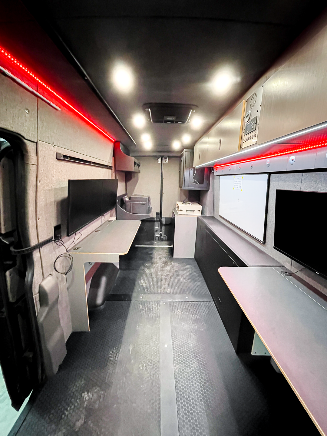 Custom camper van build by AVC RIG - photo 10