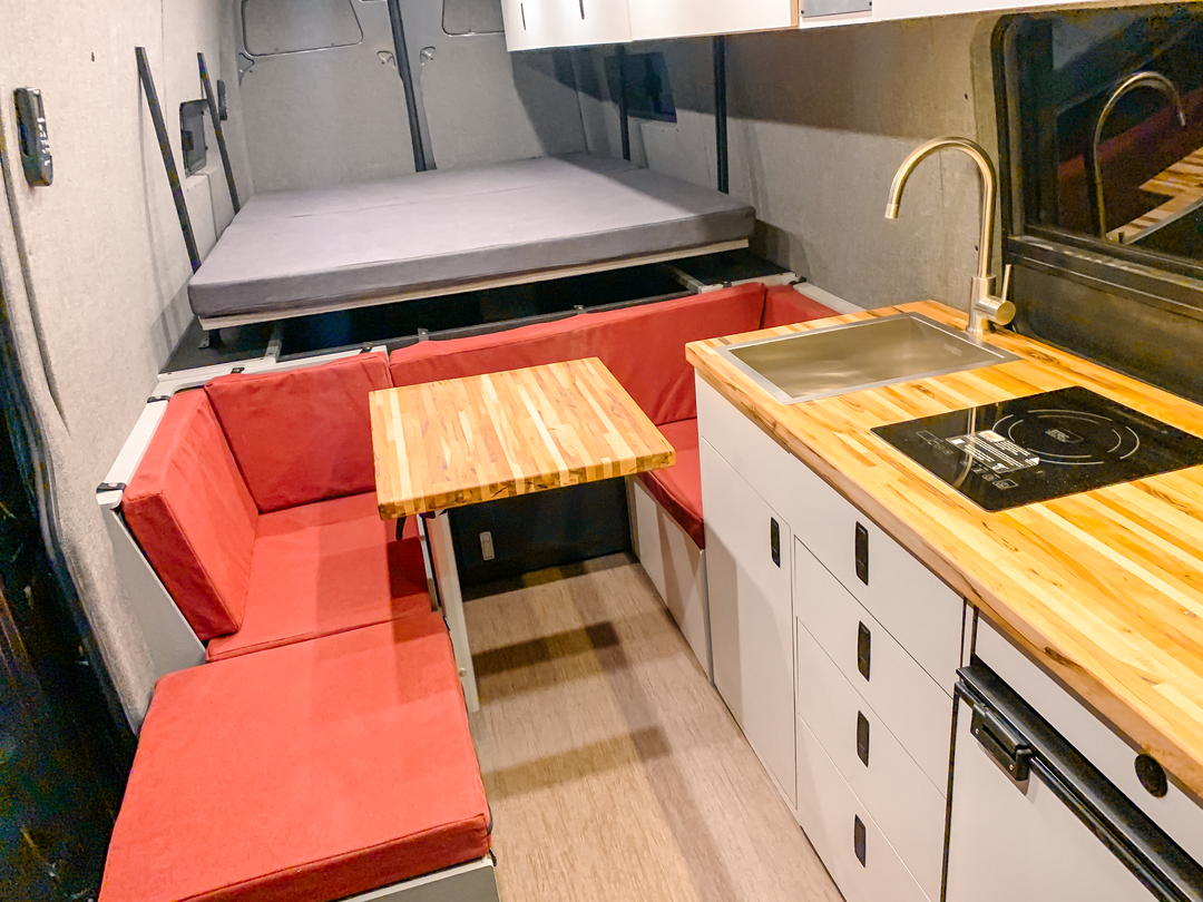 Custom camper van build by AVC RIG - photo 2