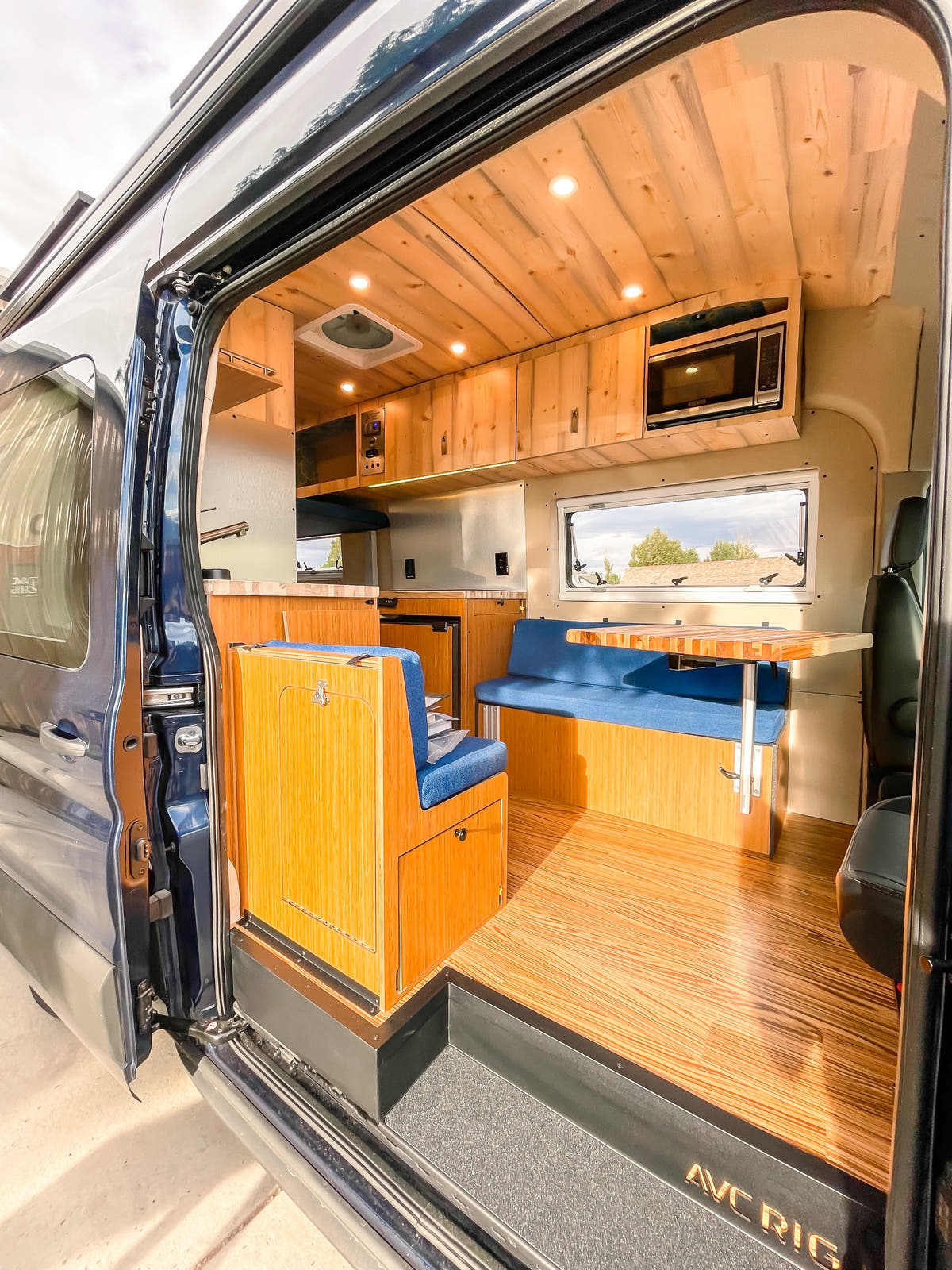 Custom camper van build by AVC RIG - photo 3