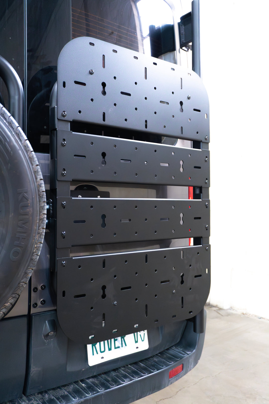 Rover Vans Accessory Rack Passenger Side for Ford Transit – https://www ...