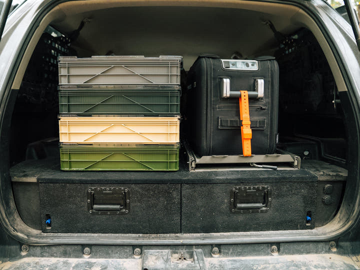 Quarter Crate 4 Pack - AVC RIG