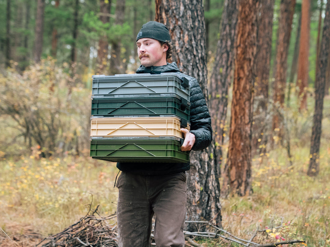 Quarter Crate 4 Pack - AVC RIG