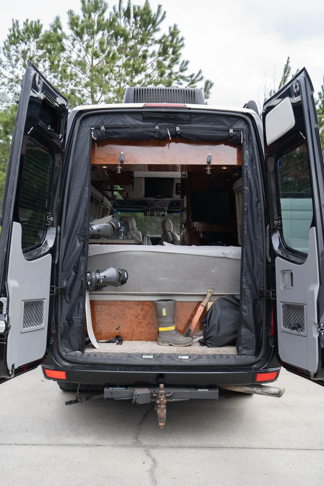 Sprinter Rear Screen V2 - Full Insect Bug Screen - AVC RIG