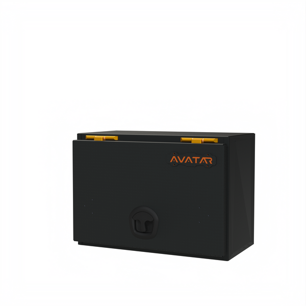 Avatar Deka Box- Small Rear Door Storage | AVC RIG