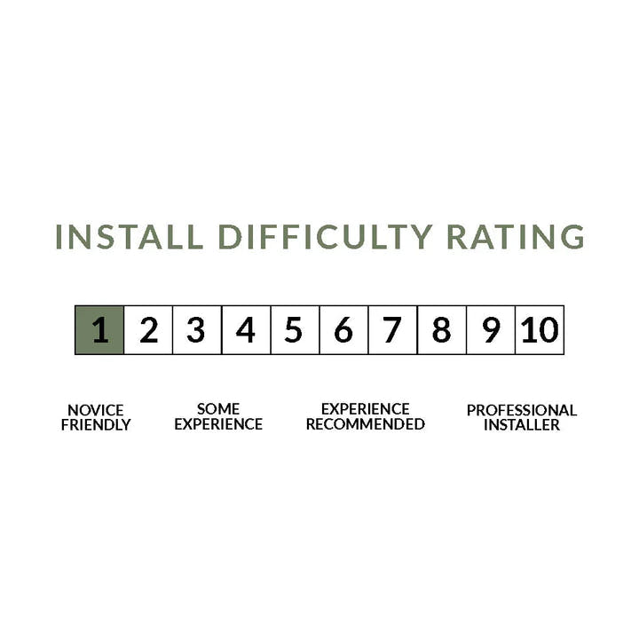 Transit Hydraulic Hood Strut Kit - AVC RIG