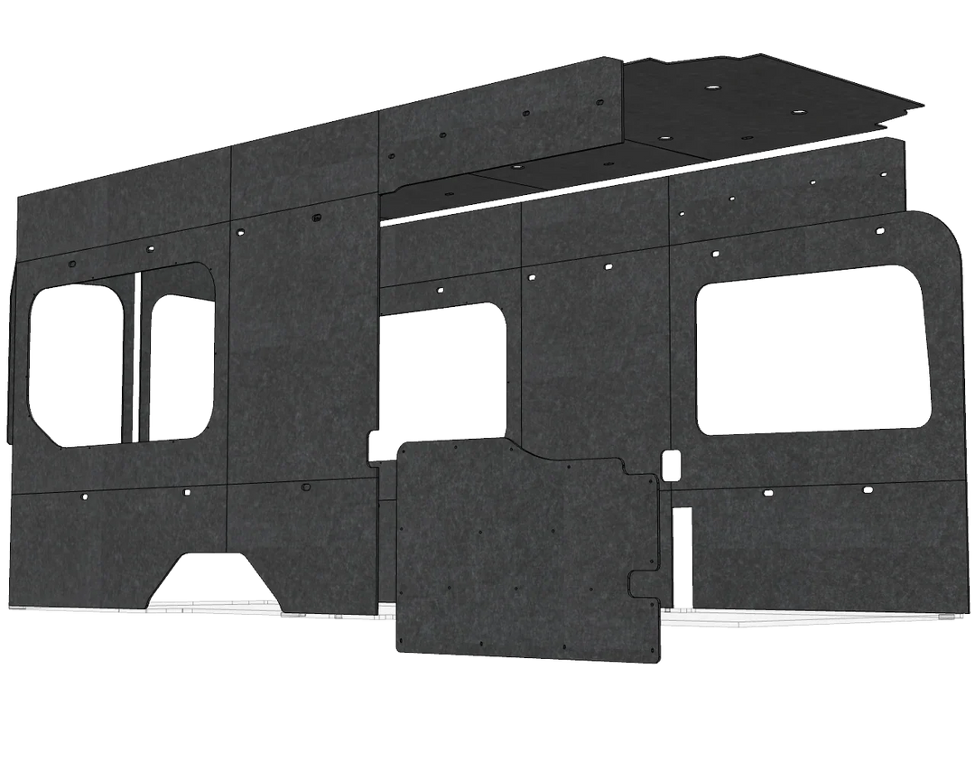 Ford Transit 148 EXT Felt Wall Kit