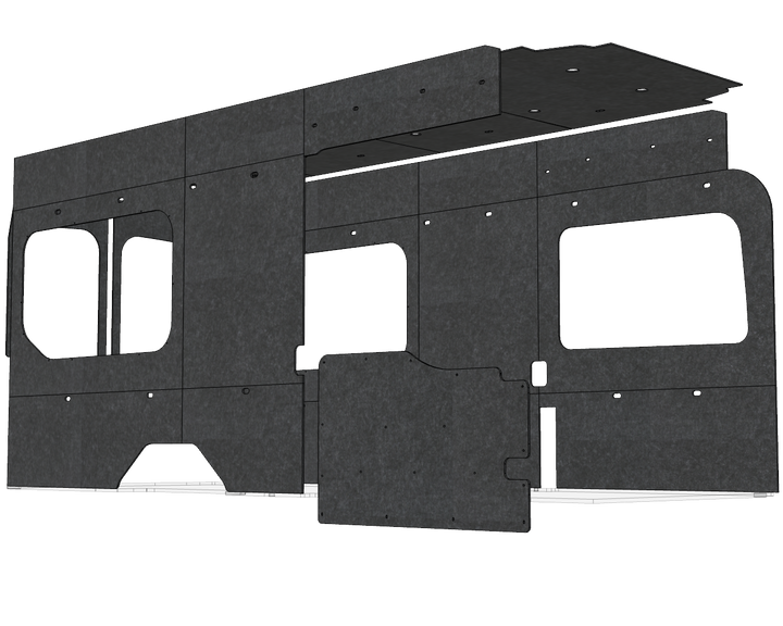 Transit 148 EXT Felt Wall Kit