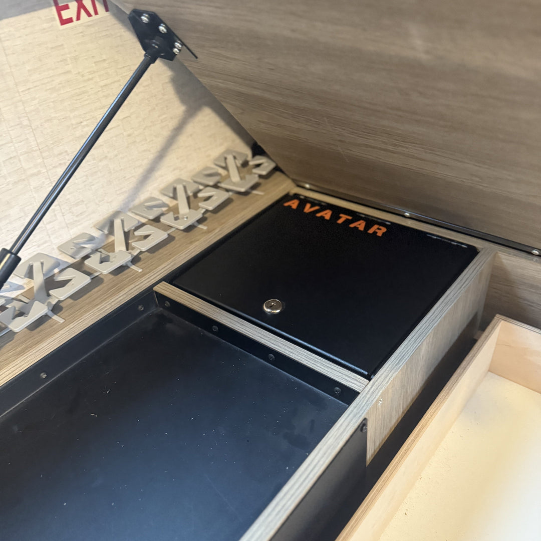Avatar Ekko Under Bed Locking Door for Storage