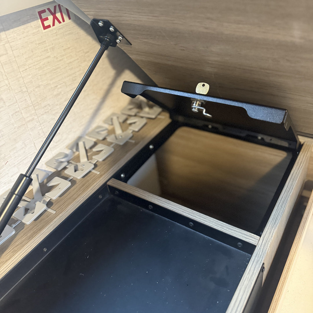 Avatar Ekko Under Bed Locking Door for Storage