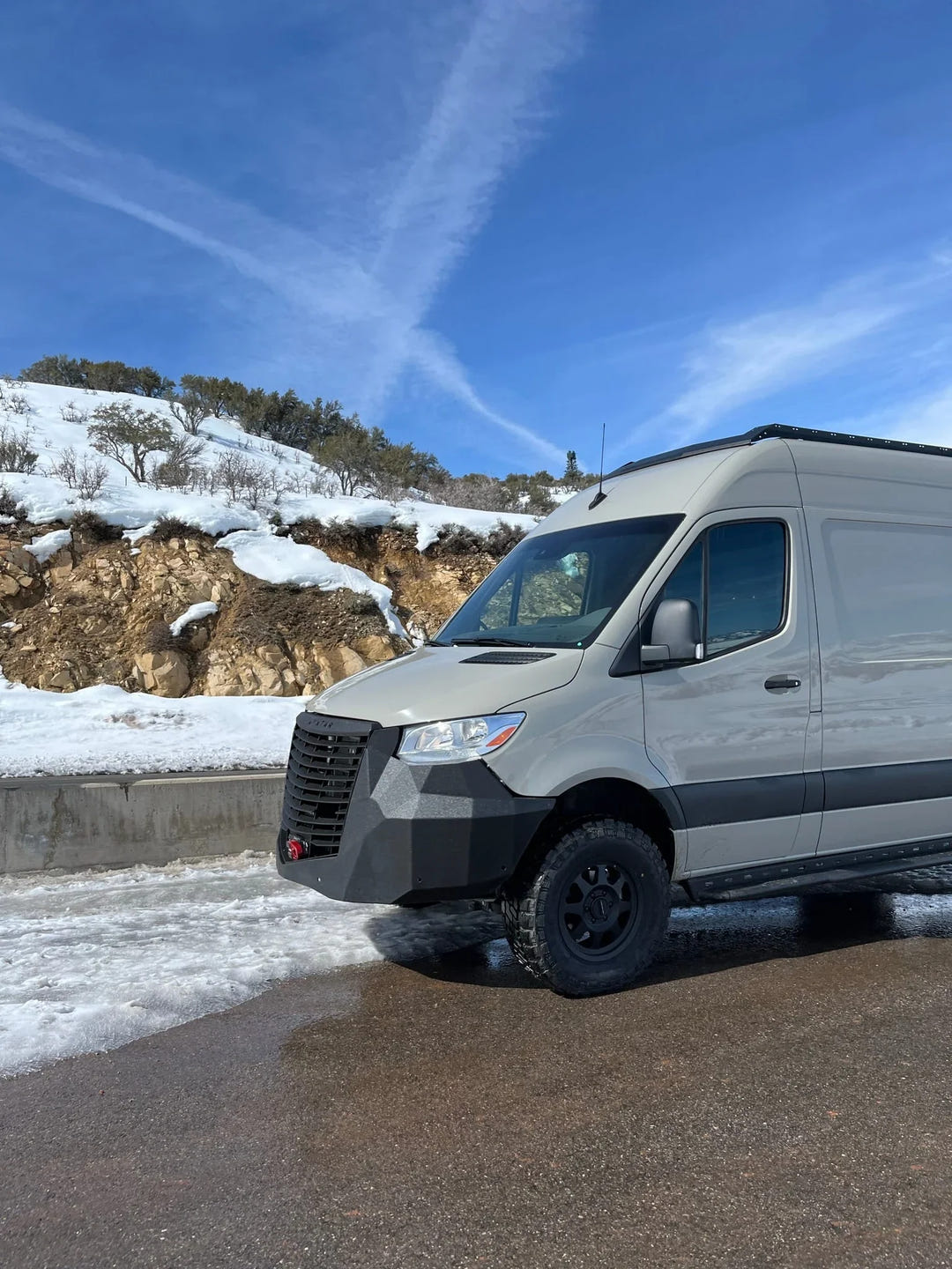 The Ultra Rack – A Low Profile Roof Rack for Sprinter Vans - AVC RIG