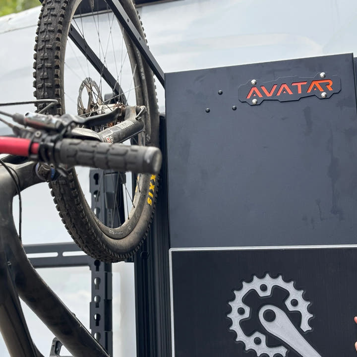 Avatar Centi Van Storage Box - AVC RIG