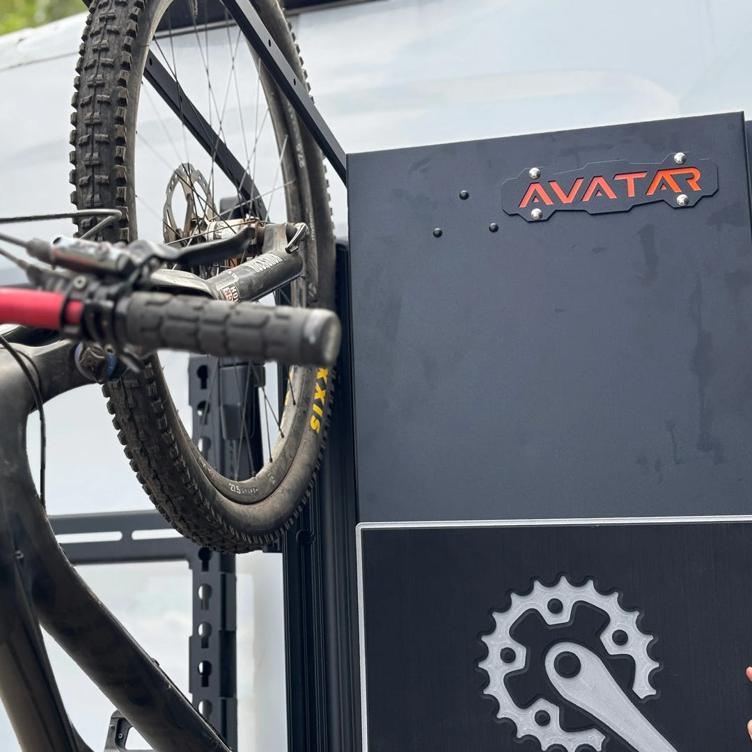 Avatar Centi Van Storage Box - AVC RIG