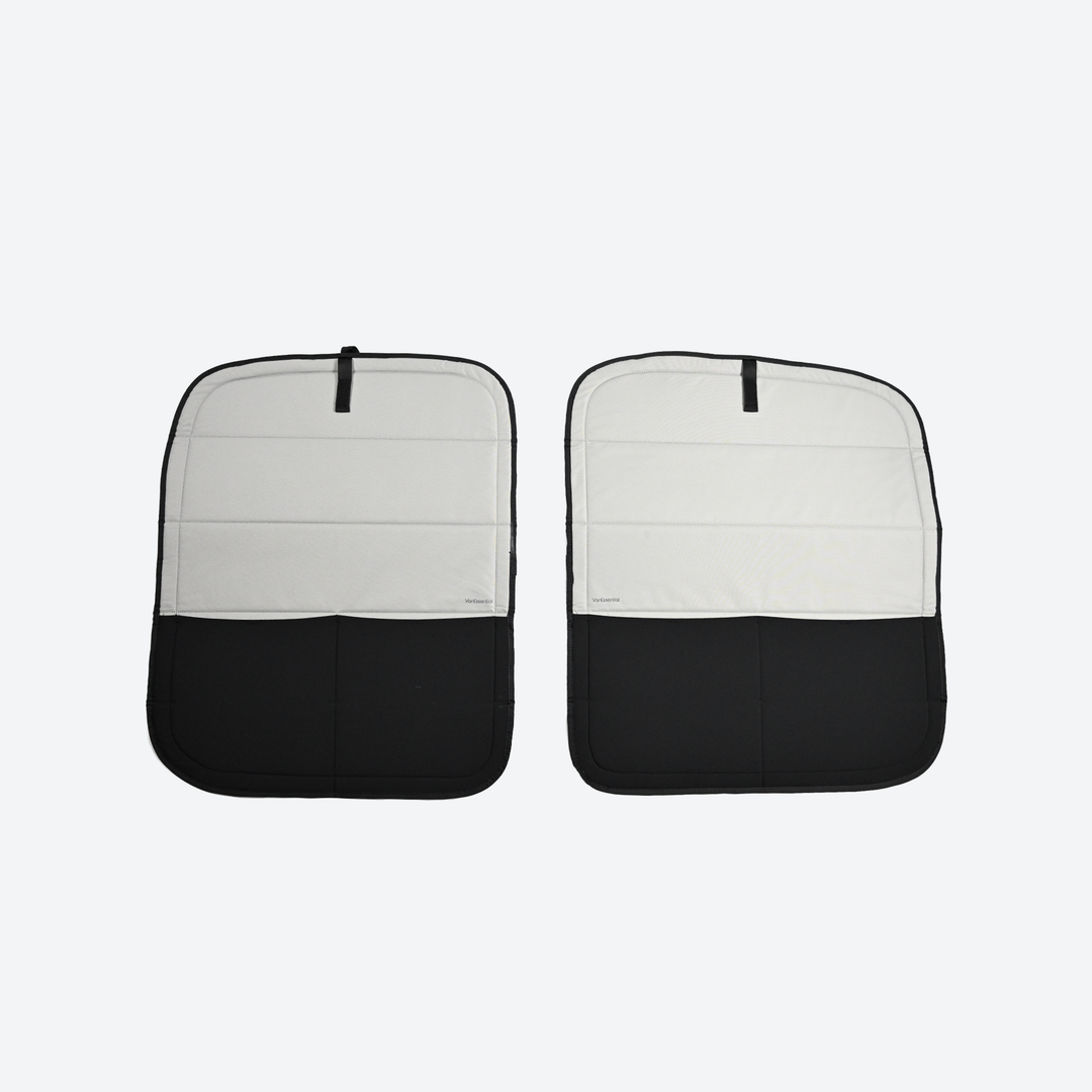 Ford Transit Stealth Rear Door Window Covers (Pair)