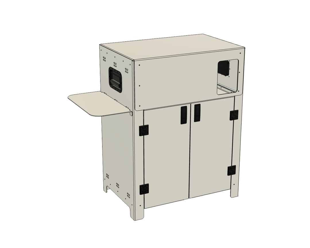 Fountain of Use Portable Sink Cabinet