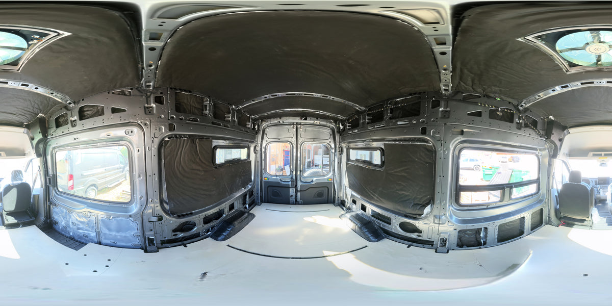 360° view: Subfloor & Flooring
