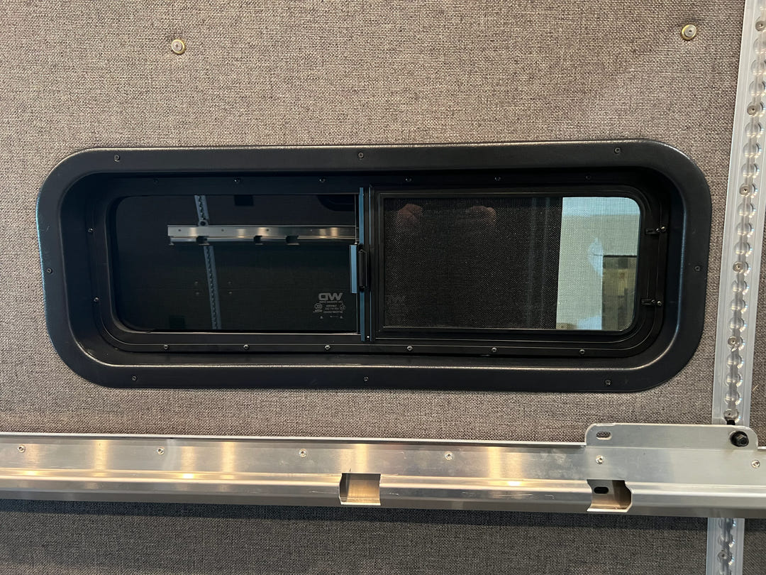 Ford Transit Rear Half-Slider Window Trim Ring - AVC RIG