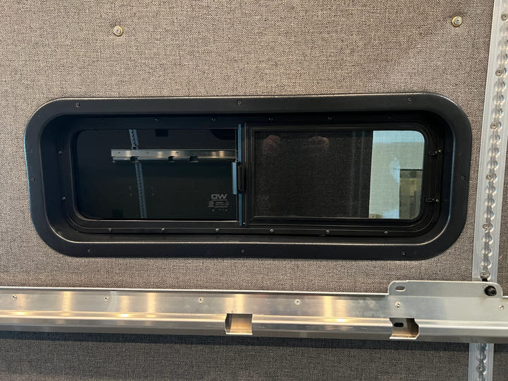 Promaster Custom Rear Half-Slider Window Trim Ring - AVC RIG