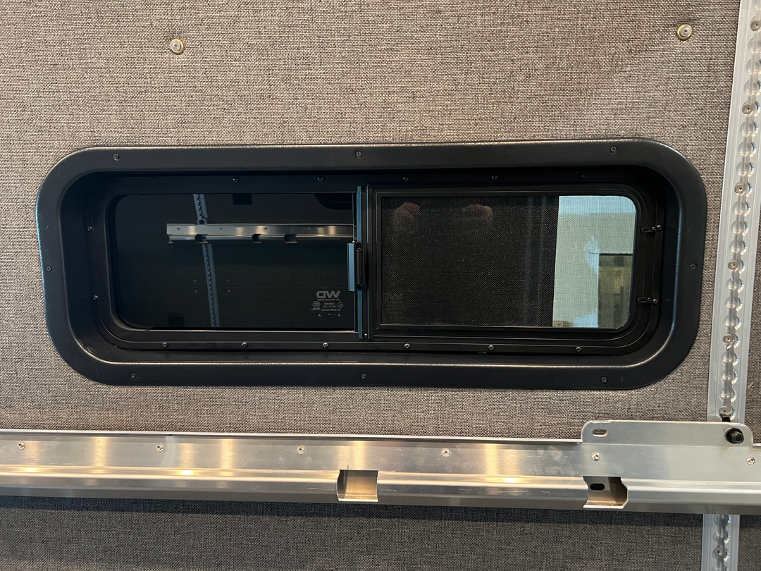 Ram Promaster Custom Rear Half-Slider Window Trim Ring