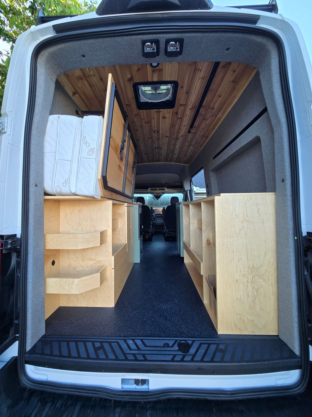 GoCode Overland Ford Transit High Roof Full Interior Trim Kit