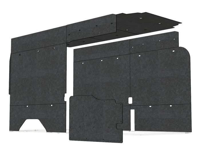 Transit High Roof 148 Felt Wall Kit