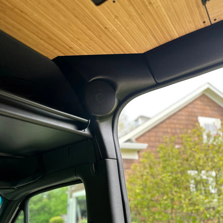Mercedes Sprinter Slider Door Threshold Trim Kit - AVC RIG