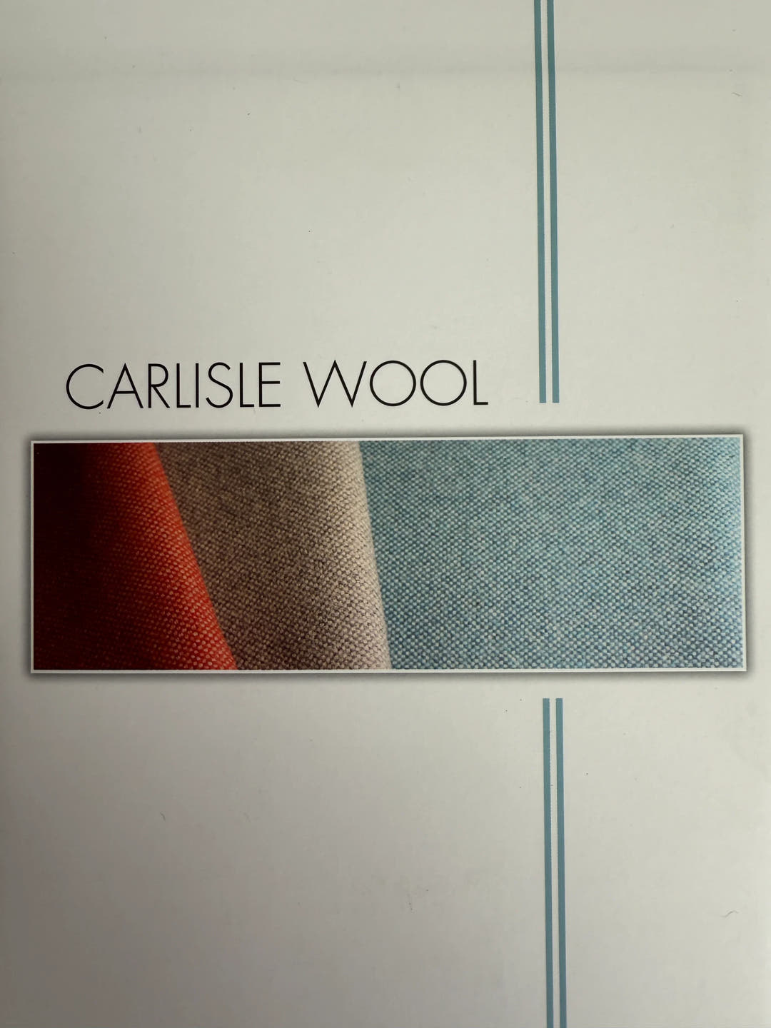 Carlisle Wool Upholstery Fabric by the Yard