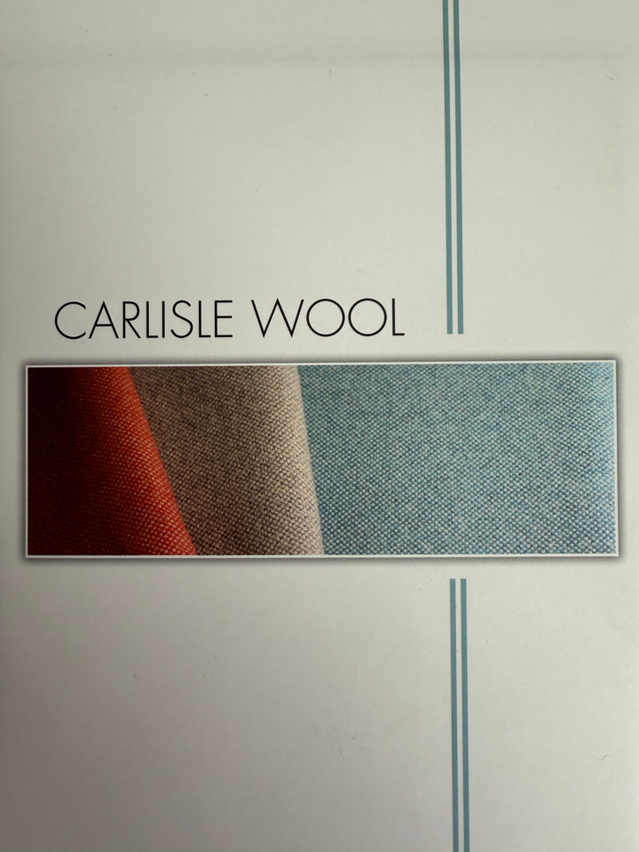 Carlisle Wool Upholstery Fabric by the Yard